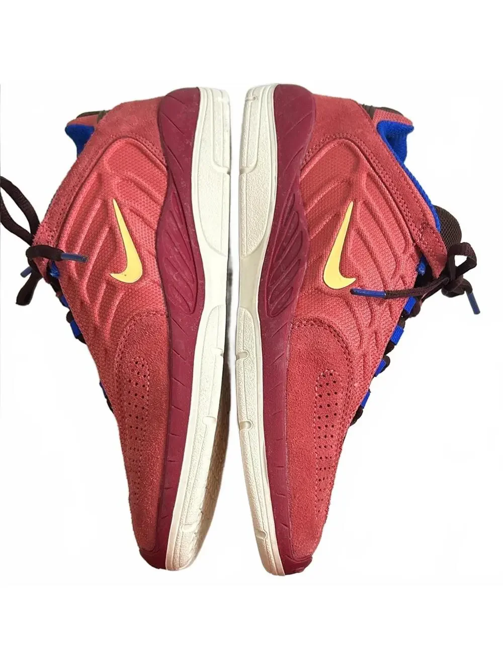 Nike SB Vertebrae 'Earth Noble Red' Skate Shoe FZ4878-600 Men's 8 | NEW